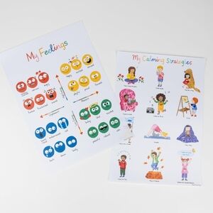 Kids Feelings Chart